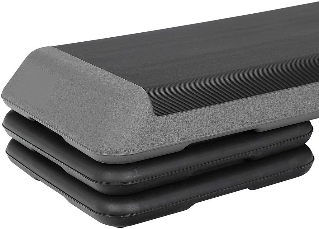 43'' Adjustable Aerobic Exercise Stepper Platform H3378