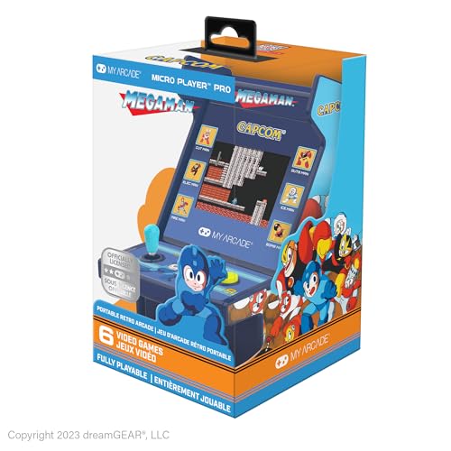 6.75" Mini Arcade Machine B908855