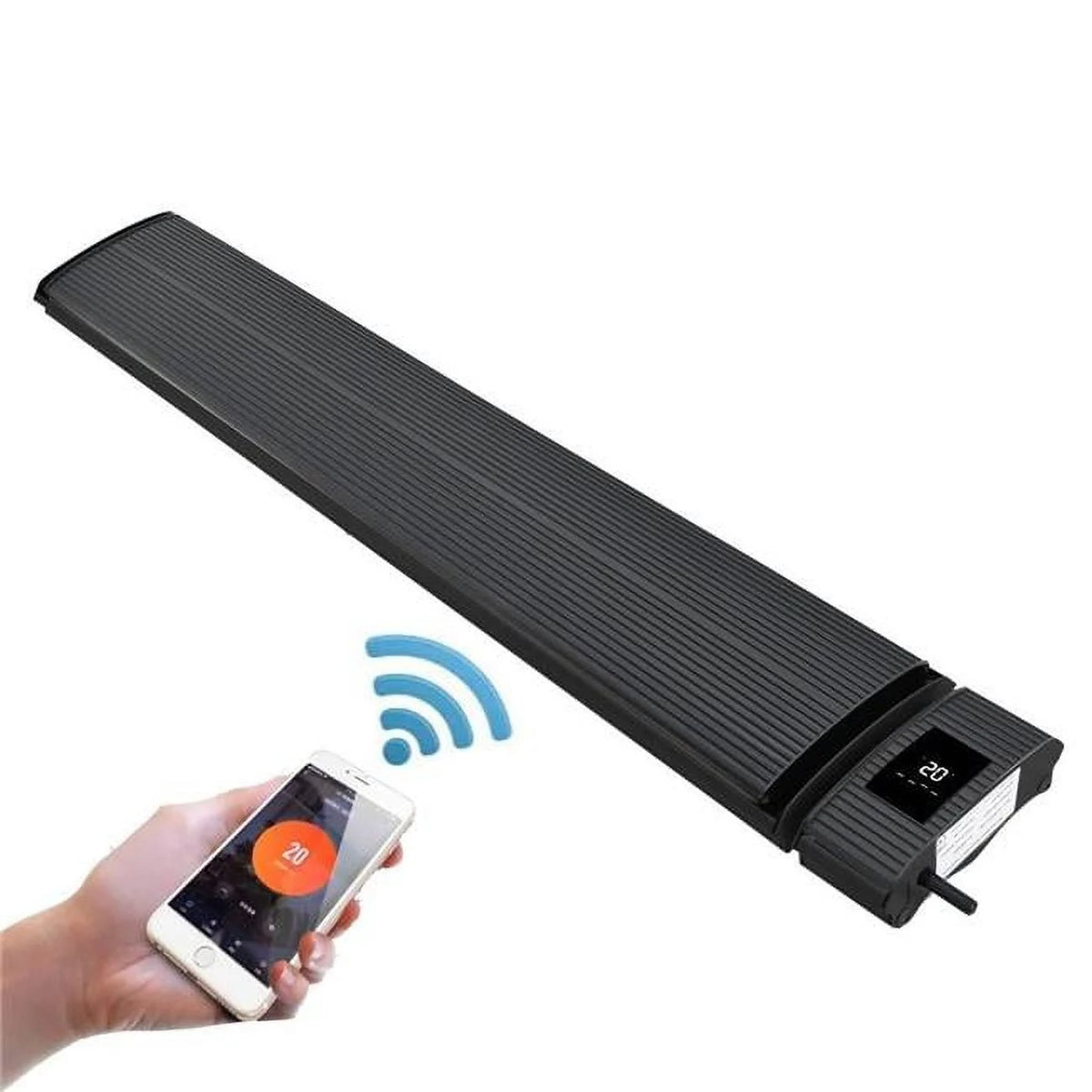 83'' WiFi Smart Controlled Infrared Radiant Heater K48220