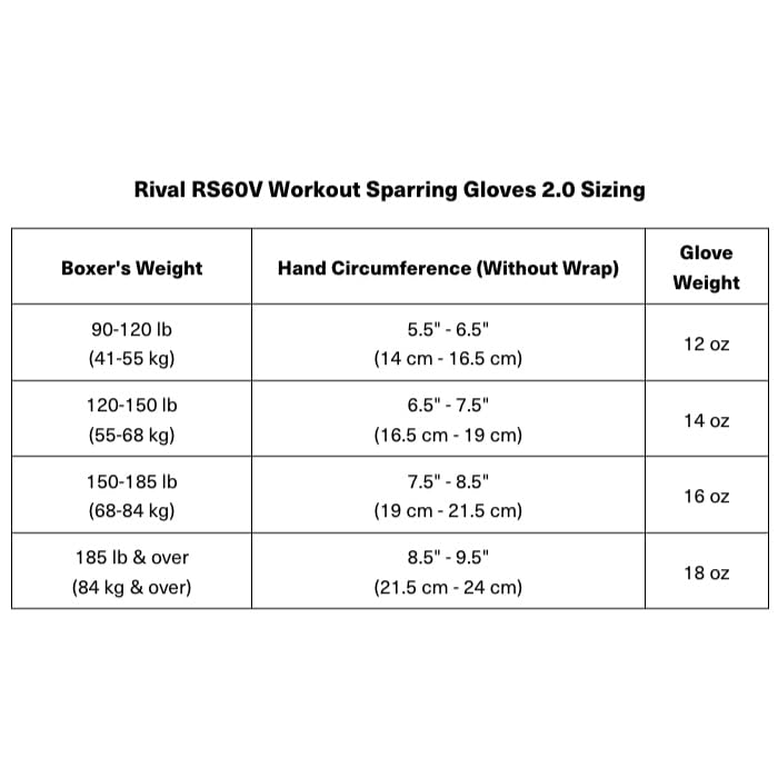 Hook and Loop Closure Sparring Gloves Z7686