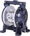 Air-Operated Double Diaphragm Pump 3/8" Inlet & Outlet 1/4" Air Inlet (18L/min) O13659