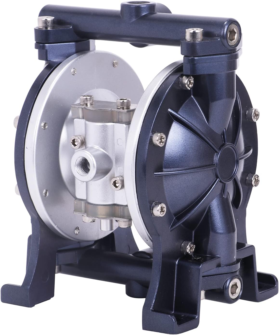 Air-Operated Double Diaphragm Pump 3/8" Inlet & Outlet 1/4" Air Inlet (18L/min) O13659