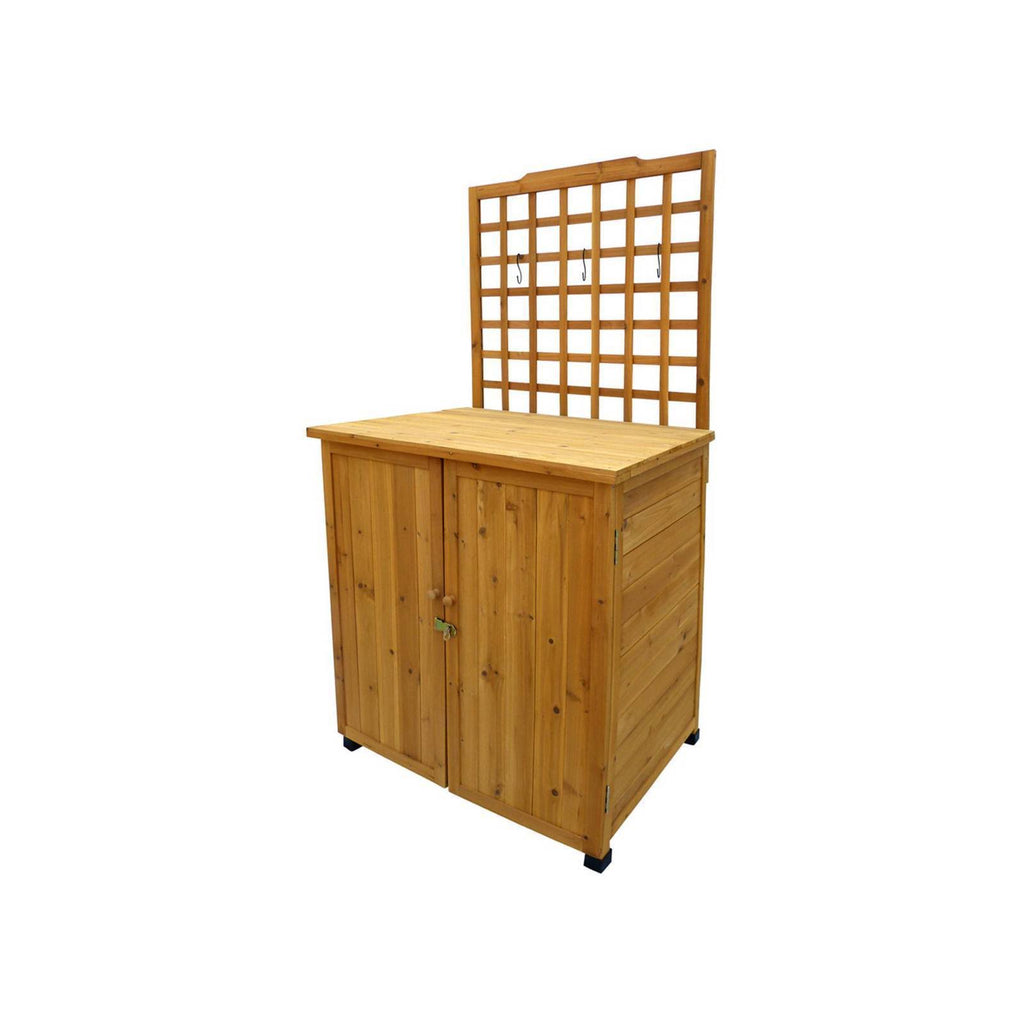 Potting Table with Storage I467