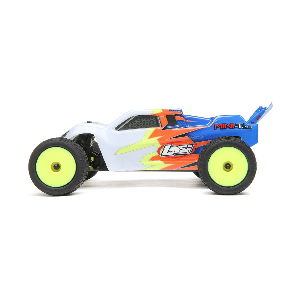 Blue/White 1/18 2WD Stadium Truck RTR J862