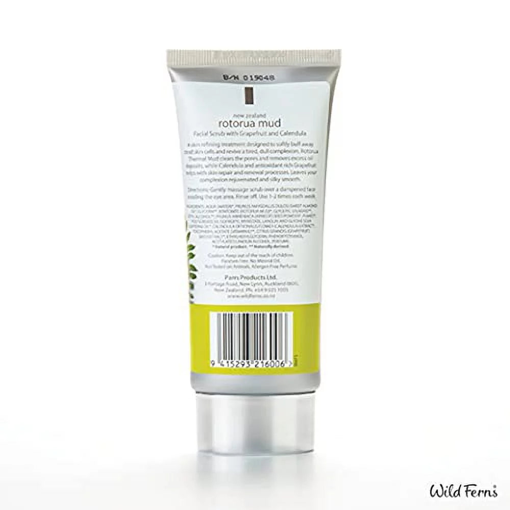 Mud Scrub With Grapefruit & Calendula, 100 Milliliters O44100