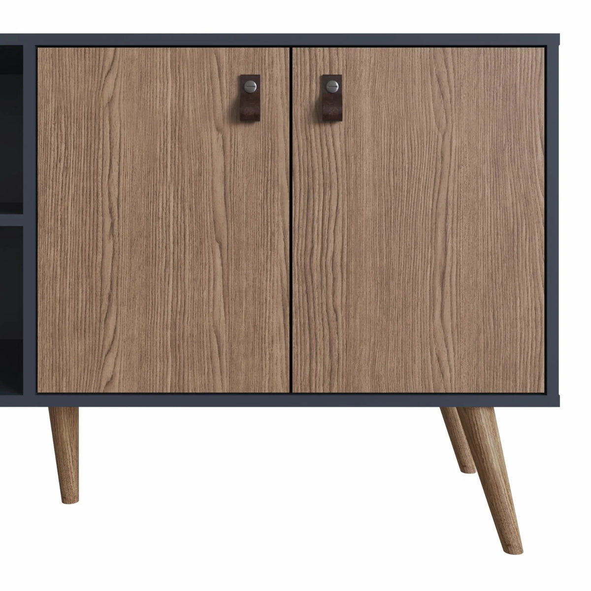 White TV Stand I55534