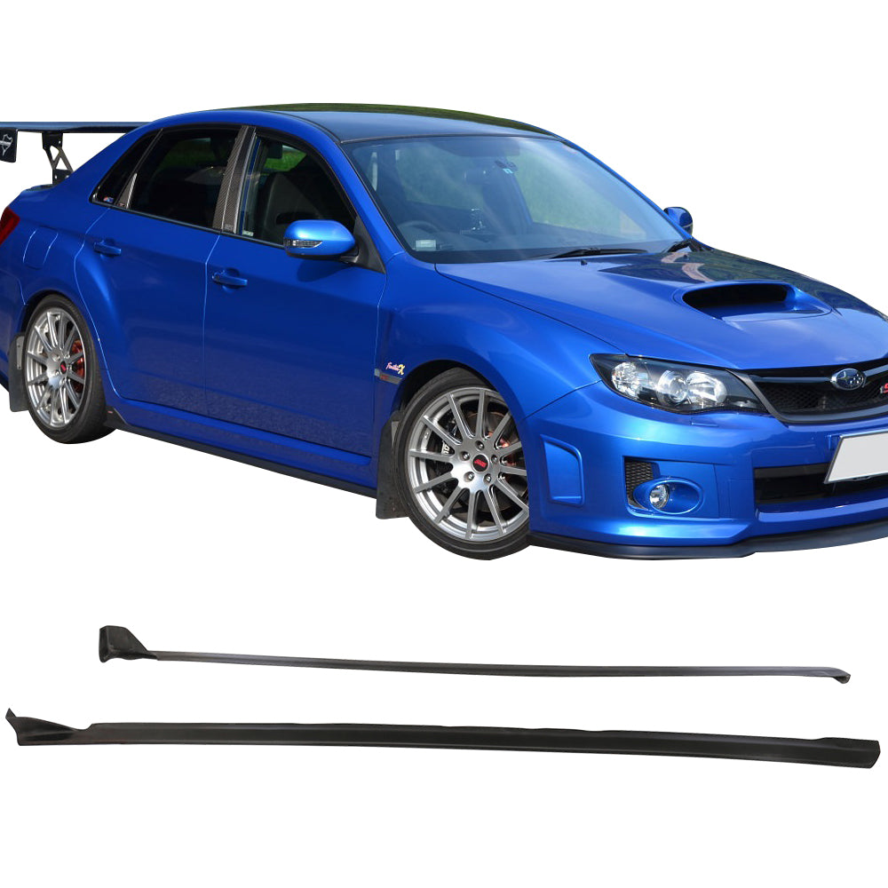 Side Skirts 2PC PU J3933