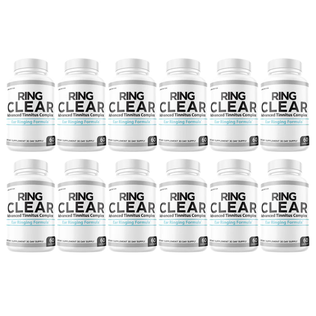 Tinnitus Complex Formula 12 Bottles L8798