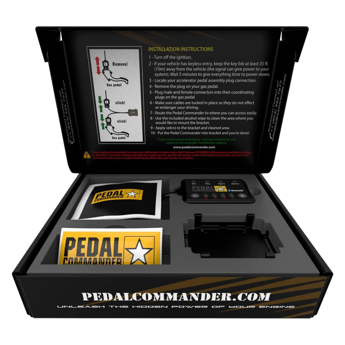 Bluetooth Throttle Response Controller R1923
