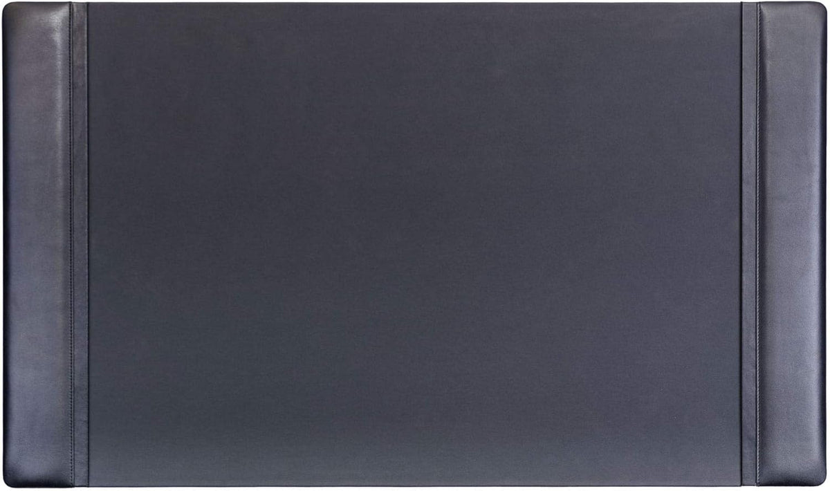Black Leather Desk Pad W850652