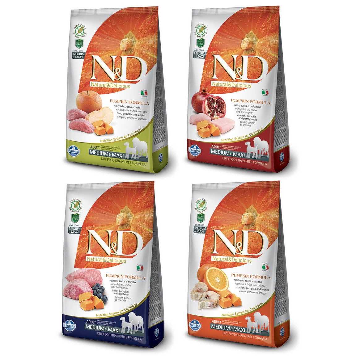 Lamb & Blueberry Grain Free Dry Dog Food J4537