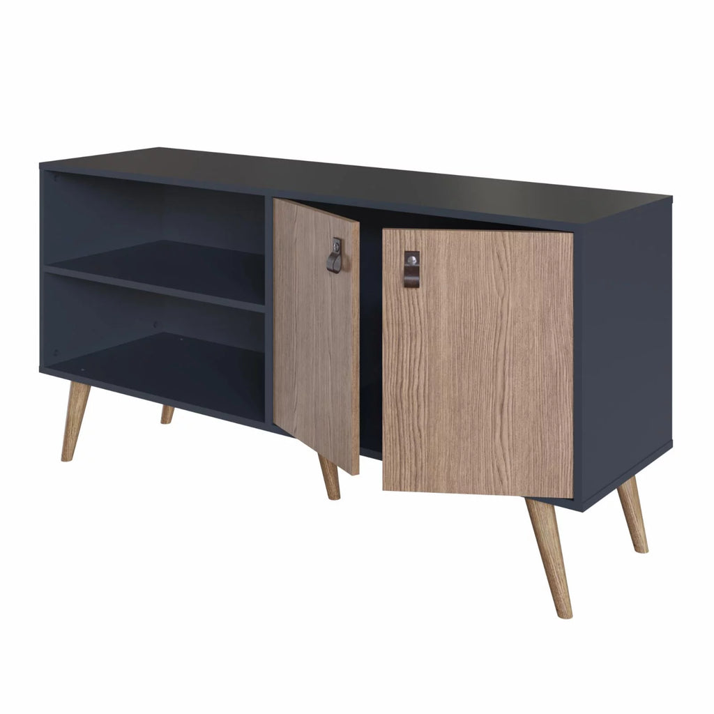 White TV Stand I55534