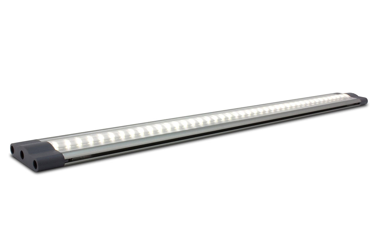 Neutral White LED Under Cabinet Light Fixture with Power Supply M9422
