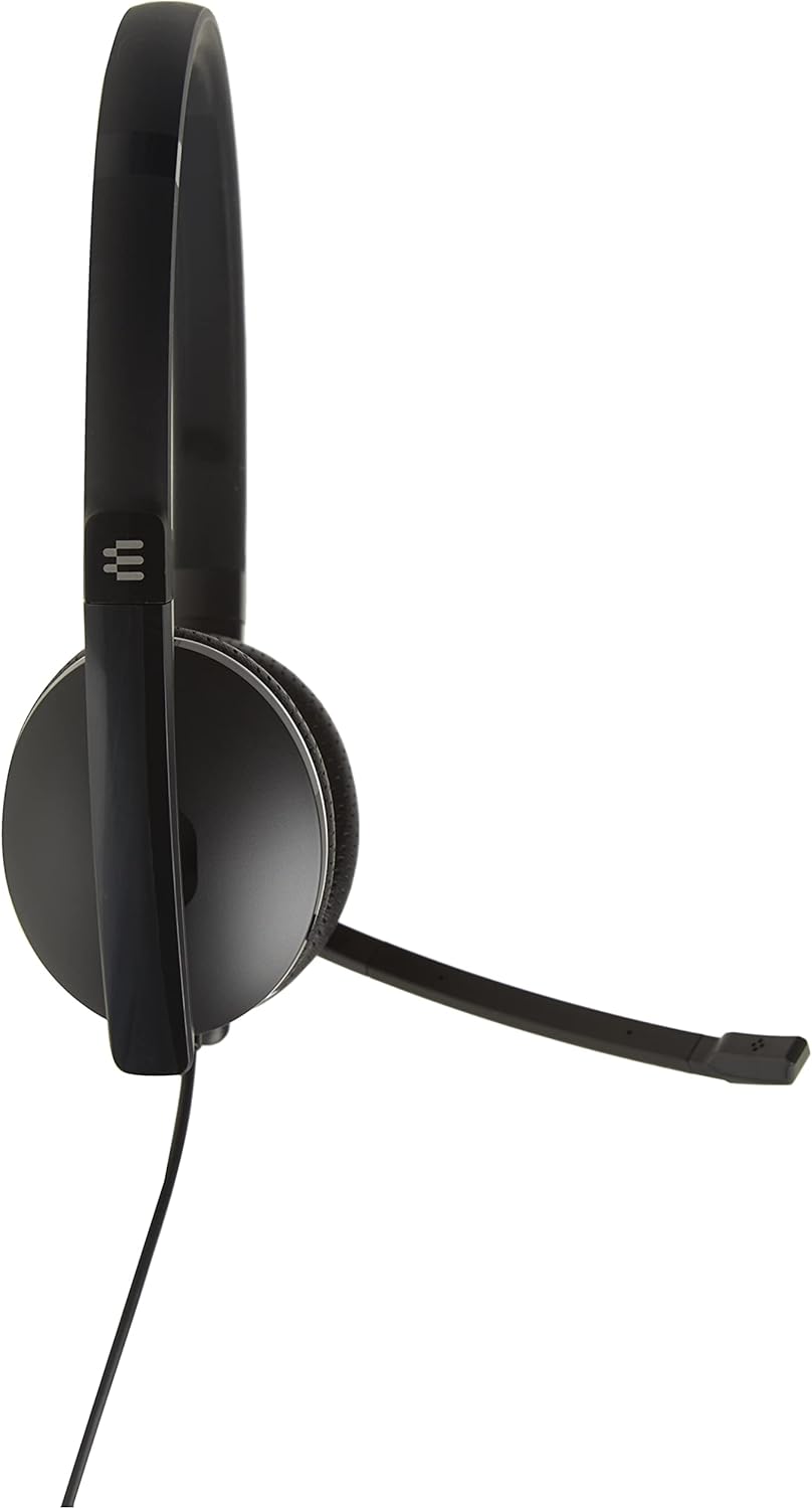 Double-Sided Binaural Headset with Noise-Cancelling Microphone C73145