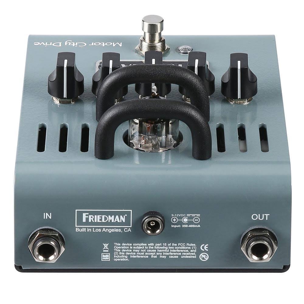 Tube Overdrive Pedal V74625