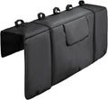 Tailgate Pad for Mountain Bikes with Tool Pockets and Bike Fixing Straps A552365