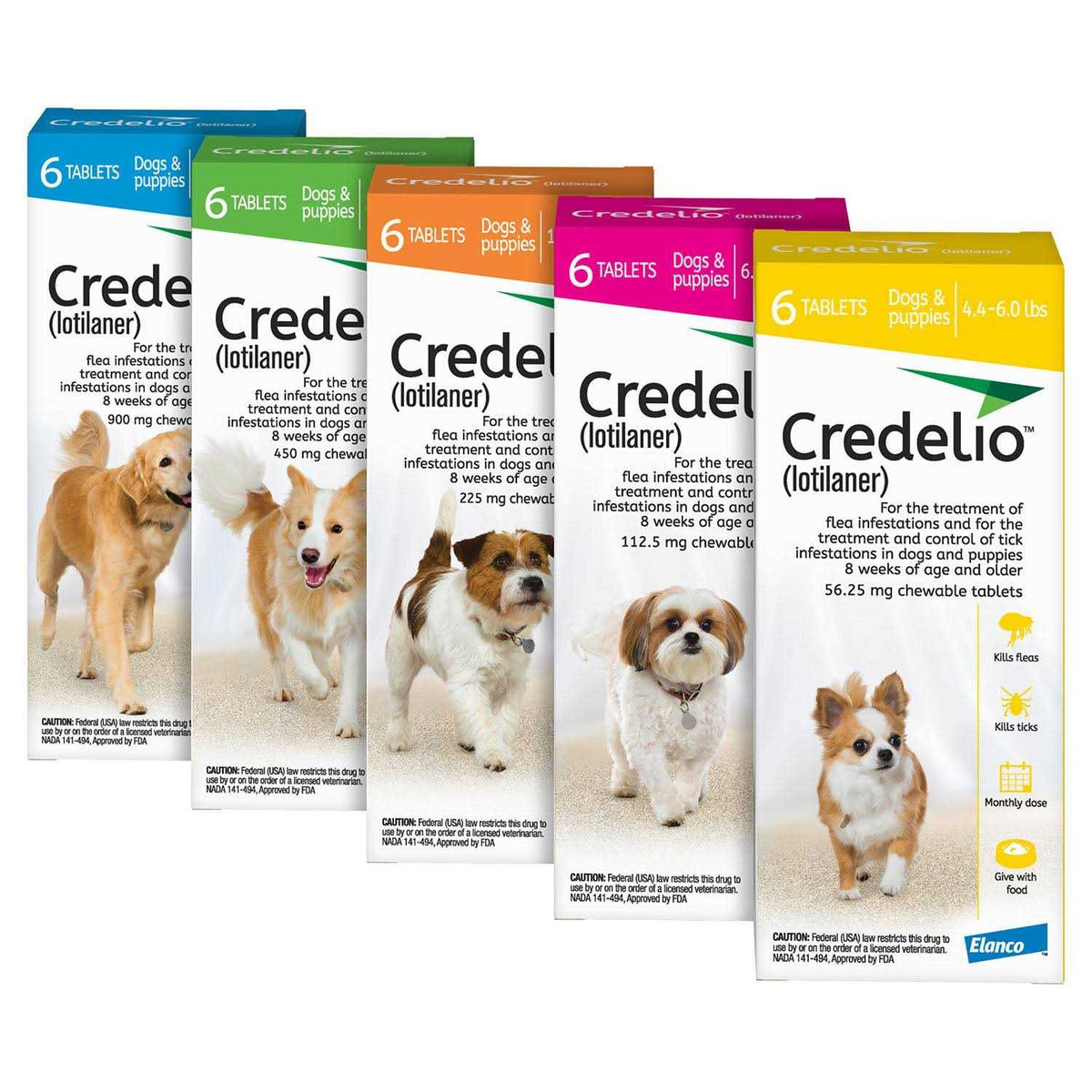 Chewable Tablet for Dogs 50.1-100 lbs V344