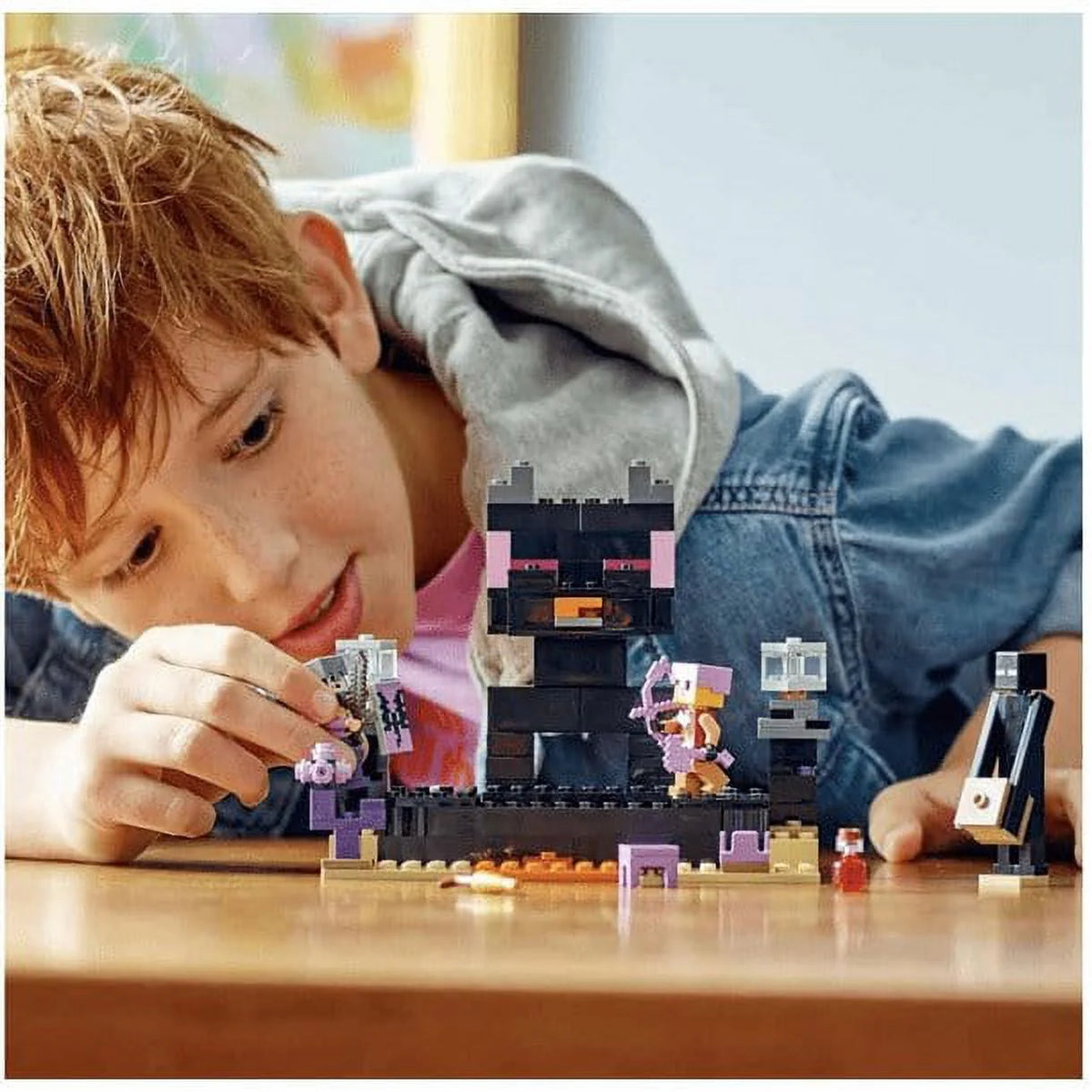 Minecraft End Arena 21242 Building Set C4468