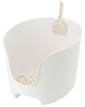 White High Wall Cat Litter Box F52609