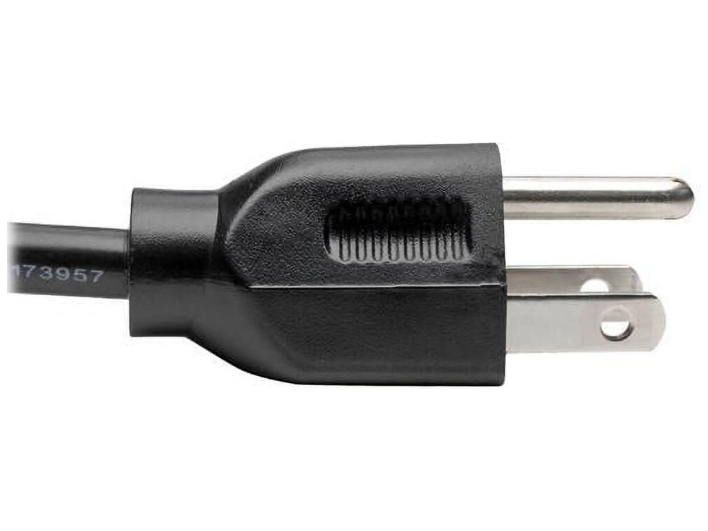 Universal Power Extension Cord Y Splitter Cable 6-ft. J7826