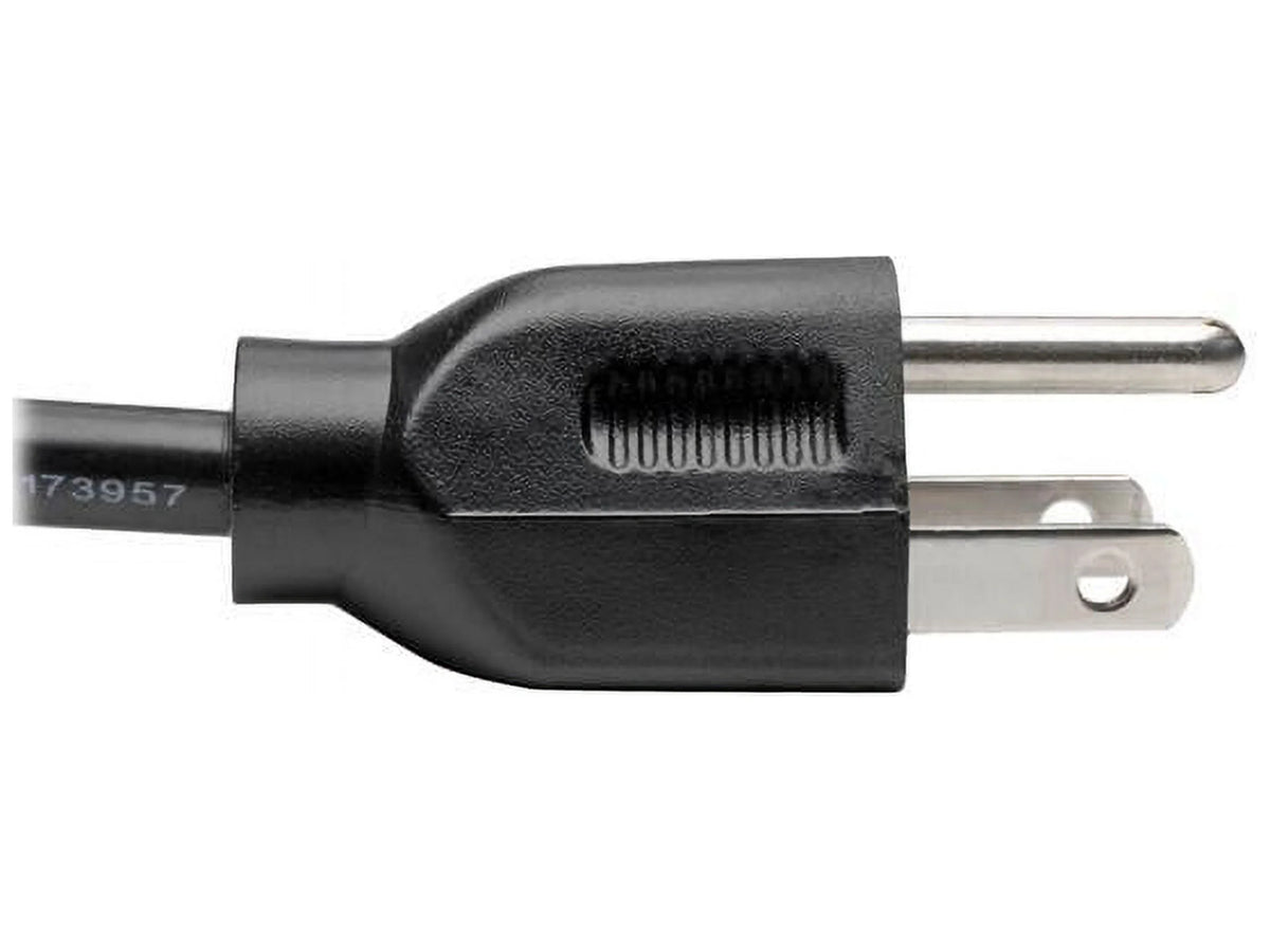 Universal Power Extension Cord Y Splitter Cable 6-ft. J7826