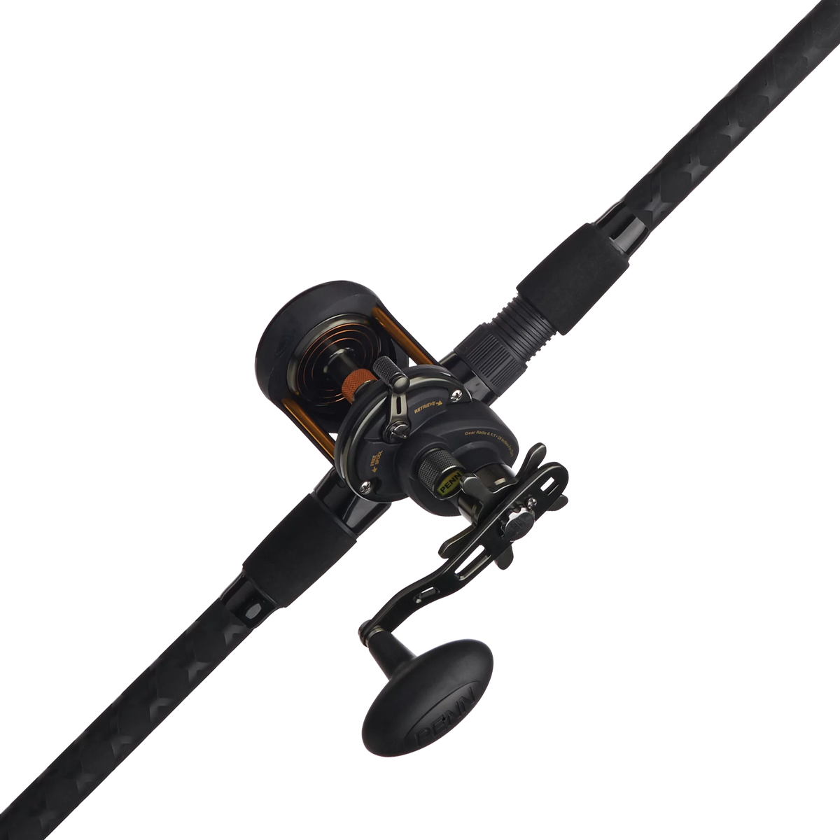 10' Conventional Combo Reel Size 15 T2875