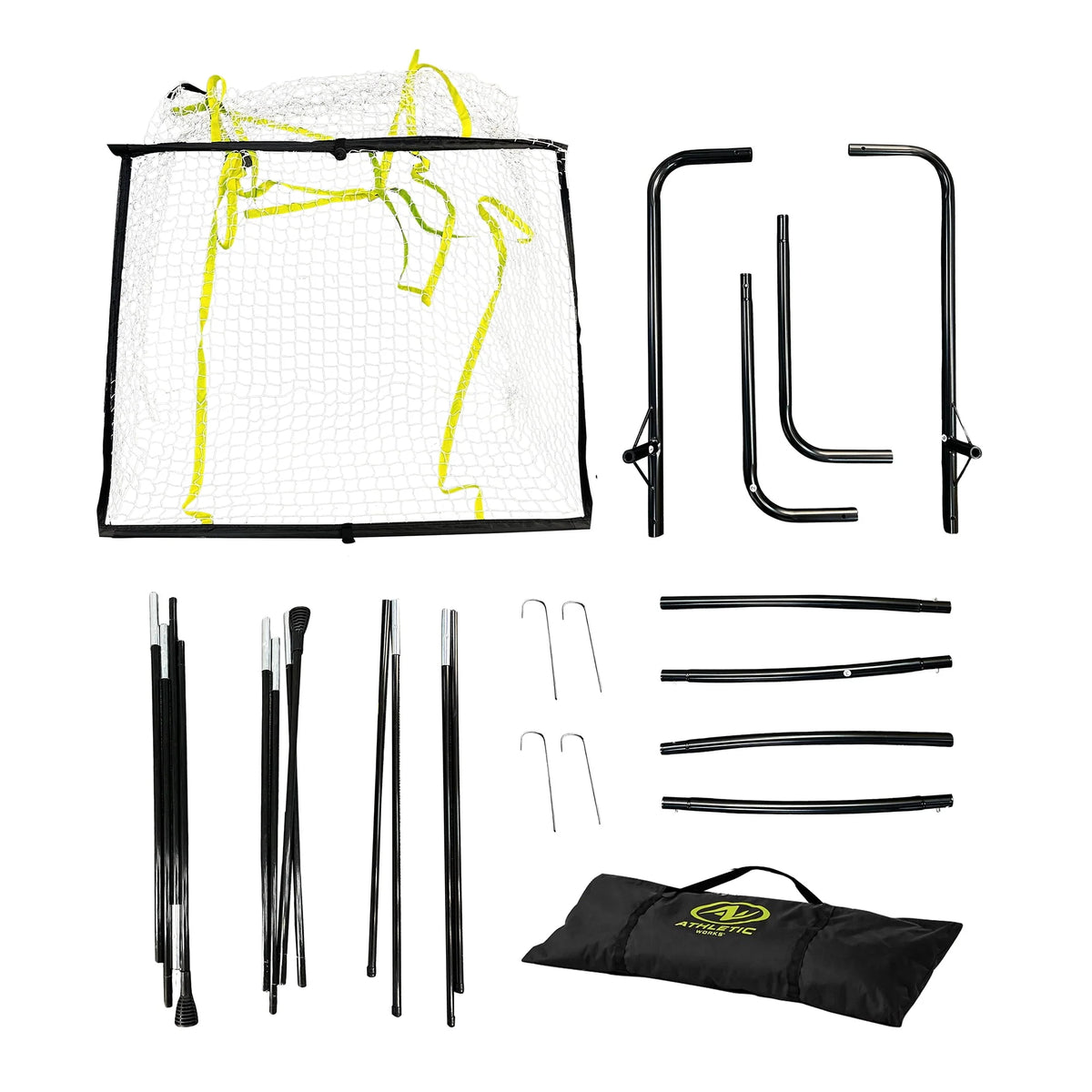 Football Throw Training Net S5516