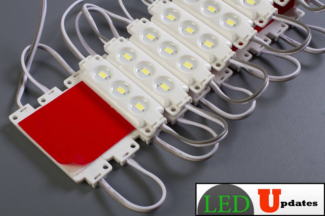 Orange LED Light Module with UL 12V Power Package F80507