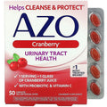 Cranberry Urinary Tract Health Dietary Supplement, 50 Ct Z50550