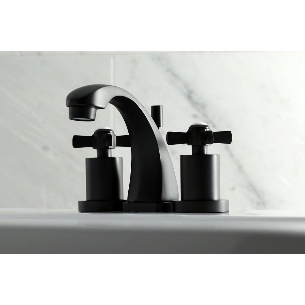 Polished Brass Mini Widespread Lavatory Faucet I84897