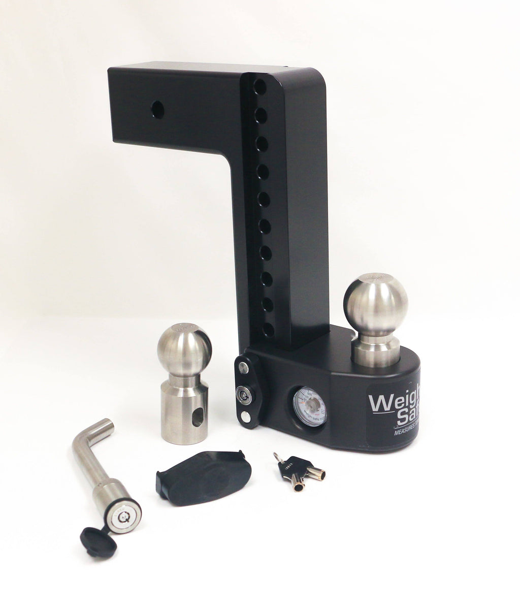 Adjustable Ball Mount and Hitch Pin O82951