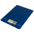 Glass Digital Scale Electric Blue B330