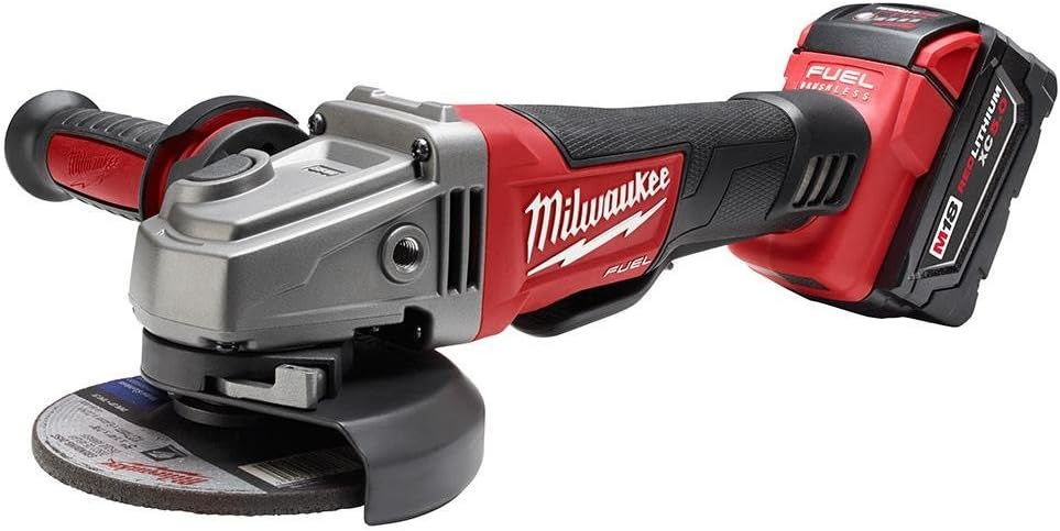 Brushless Cordless Combo Kit (6-Tool) with 5.0 Ah Batteries, Charger, Tool Bags I749
