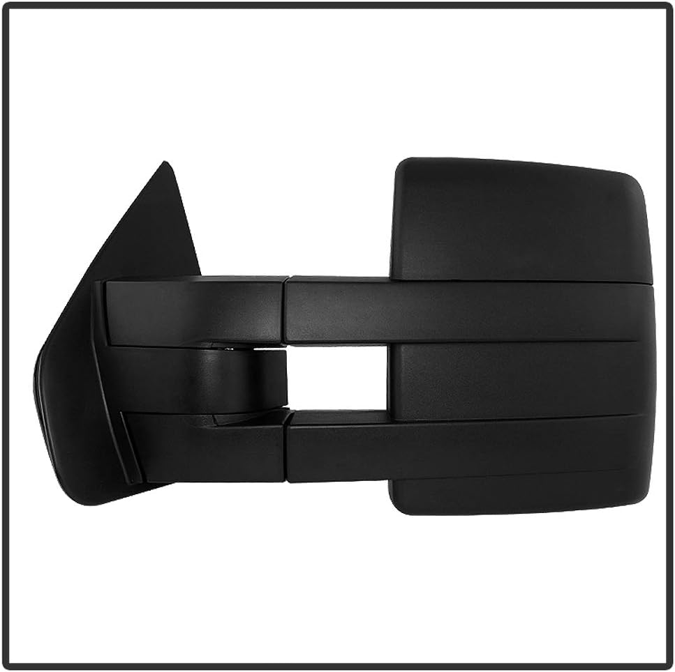 Ford F150 Pickup Truck Manual Towing Telescoping Side Mirrors Left+Right S89486