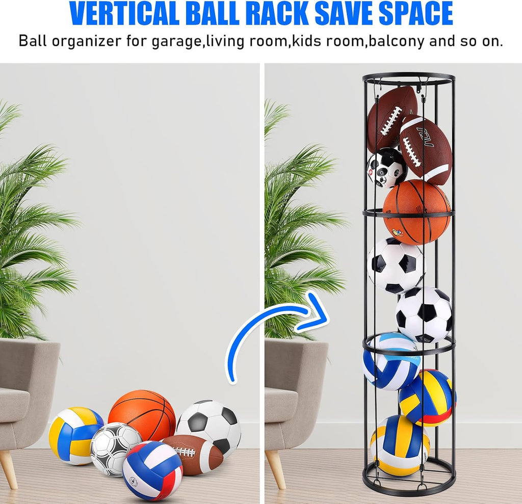 3 Layer Vertical Ball Storage Rack Q733893