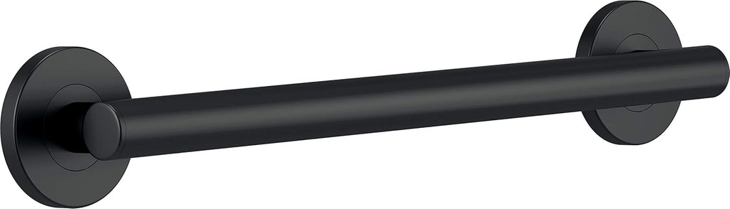 Matte Black 18 In Grab Bar E672