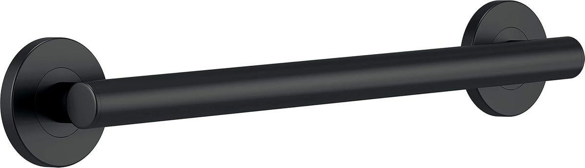 Matte Black 18 In Grab Bar E672