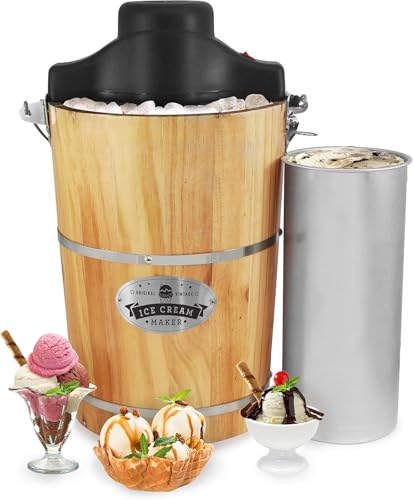 4Qt Electric Ice Cream Maker K23557