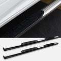 Stainless Steel 4 Oval Side Step Nerf Bars U185463