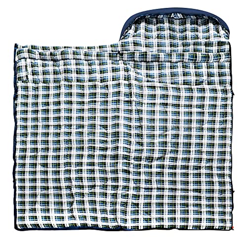 100% Cotton Flannel XXL Sleeping Bag M3304