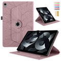 Rosegold PU Leather Folio Case for iPad 10.9" 2022 K250833