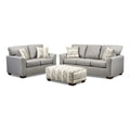 Gray 2 Piece Sofa & Loveseat Set A77020