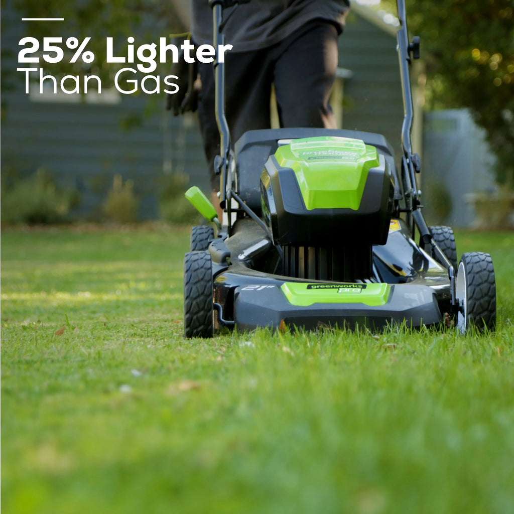 80V 21 Self Propelled Mower 5Ah Battery & Charger T40175