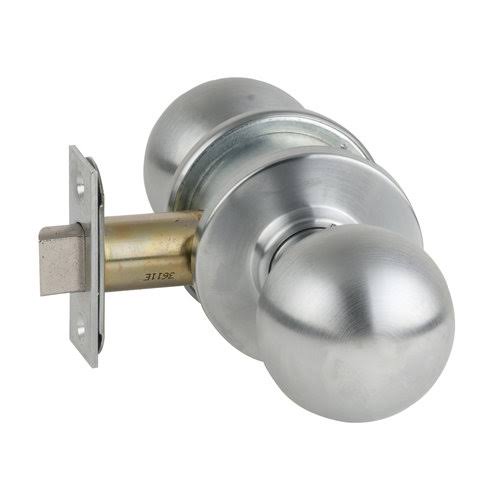 Satin Bronze Passage Door Knobset D5299