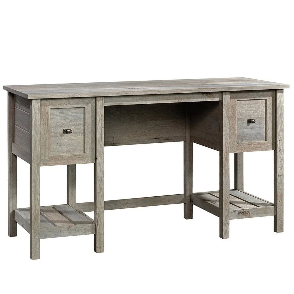 Engineered Wood Writing Desk in Mystic Oak J7306