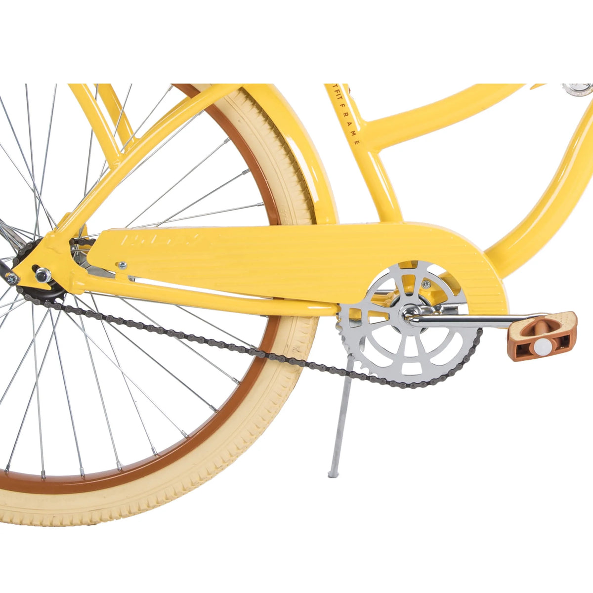 Yellow 26 Inch Cruiser Bike T644624