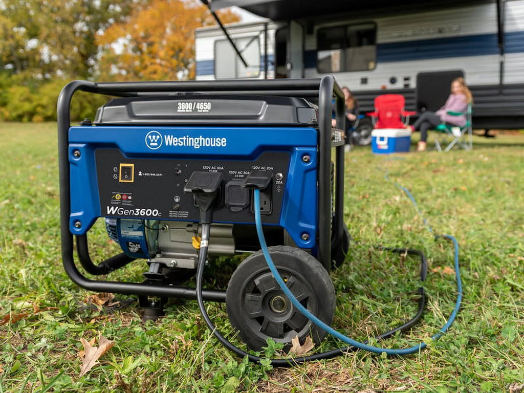 Gas Powered Portable Generator with CO Sensor V130073