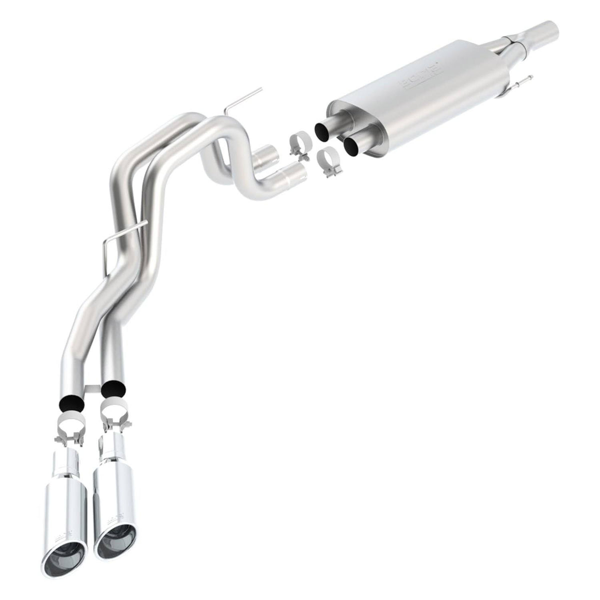 Cat-Back Exhaust System I1300