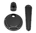 Black Beveled Dash Accessory Packs B9855
