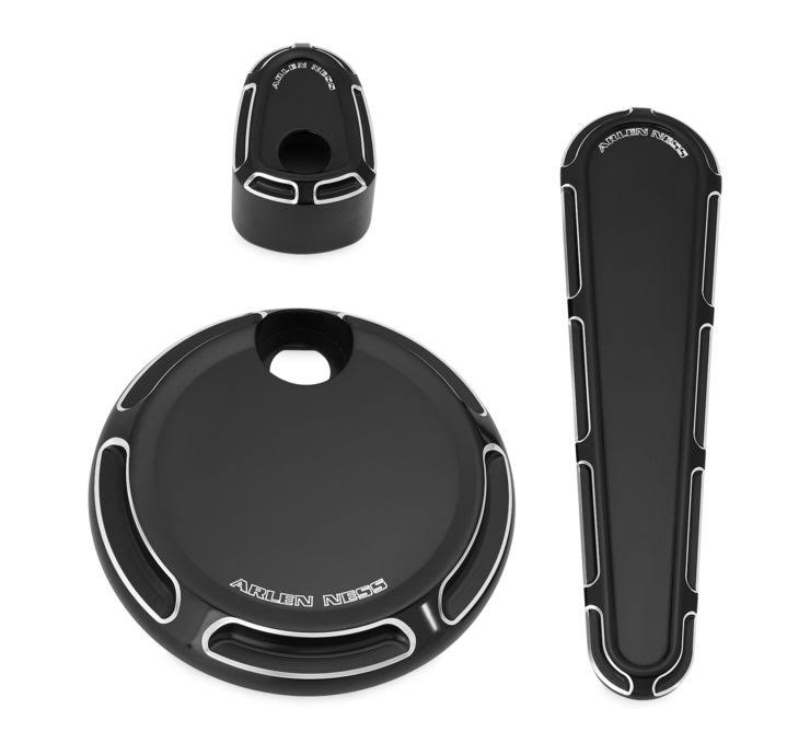 Black Beveled Dash Accessory Packs B9855